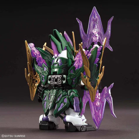 SD GUNDAM SANGOKU SOKETSUDEN ZHANG HE ALTRON GUNDAM
