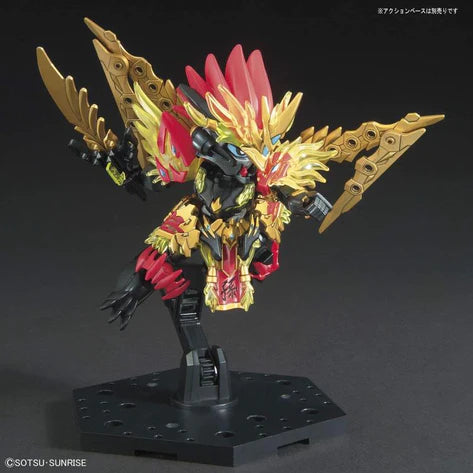 SD GUNDAM SANGOKU SOKETSUDEN SUN JIAN GUNDAM ASTRAY