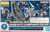 MG 1/100 GUNDAM BASE LIMITED EXPANSION PARTS SET FOR GUNDAM BARBATOS [CLEAR COLOR]