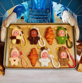 POP MART 星星人美味时刻系列-现烤小饼干毛绒挂件盲盒/明盒