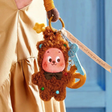 POP MART 星星人美味时刻系列-现烤小饼干毛绒挂件盲盒/明盒