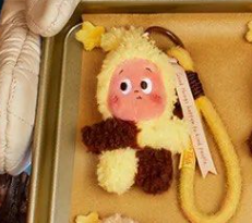 POP MART 星星人美味时刻系列-现烤小饼干毛绒挂件盲盒/明盒