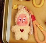 POP MART 星星人美味时刻系列-现烤小饼干毛绒挂件盲盒/明盒