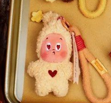 POP MART 星星人美味时刻系列-现烤小饼干毛绒挂件盲盒/明盒