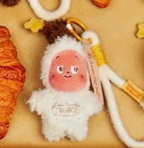 POP MART星星人美味时刻系列-现烤小饼干毛绒挂件盲盒/明盒