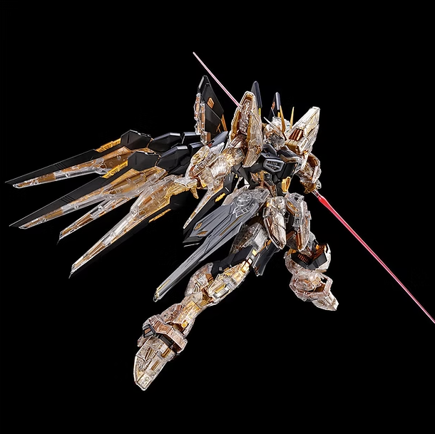PRE-ORDER 2026Q2 Apr-Jun [Limited Edition] MGEX 1/100 "Strike Freedom Gundam [Mechanical Clear