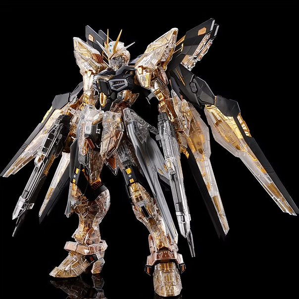 PRE-ORDER 2026Q2 Apr-Jun [Limited Edition] MGEX 1/100 "Strike Freedom Gundam [Mechanical Clear