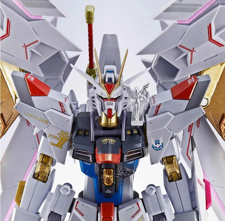 (PRE-ORDER 2026Q3)THE METAL ROBOT SPIRITS <SIDE MS> MIGHTY STRIKE FREEDOM GUNDAM FINAL BATTLE Ver.