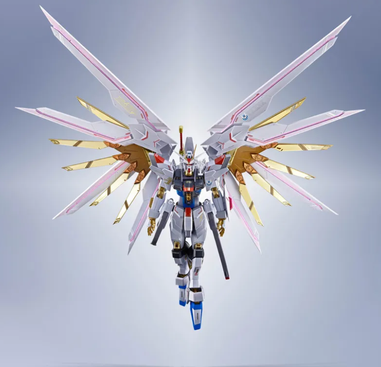 (PRE-ORDER 2026Q3)THE METAL ROBOT SPIRITS <SIDE MS> MIGHTY STRIKE FREEDOM GUNDAM FINAL BATTLE Ver.