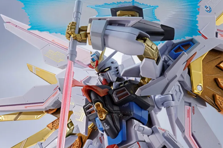 (PRE-ORDER 2026Q3)THE METAL ROBOT SPIRITS <SIDE MS> MIGHTY STRIKE FREEDOM GUNDAM FINAL BATTLE Ver.