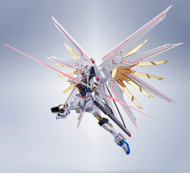 (PRE-ORDER 2026Q3)THE METAL ROBOT SPIRITS <SIDE MS> MIGHTY STRIKE FREEDOM GUNDAM FINAL BATTLE Ver.