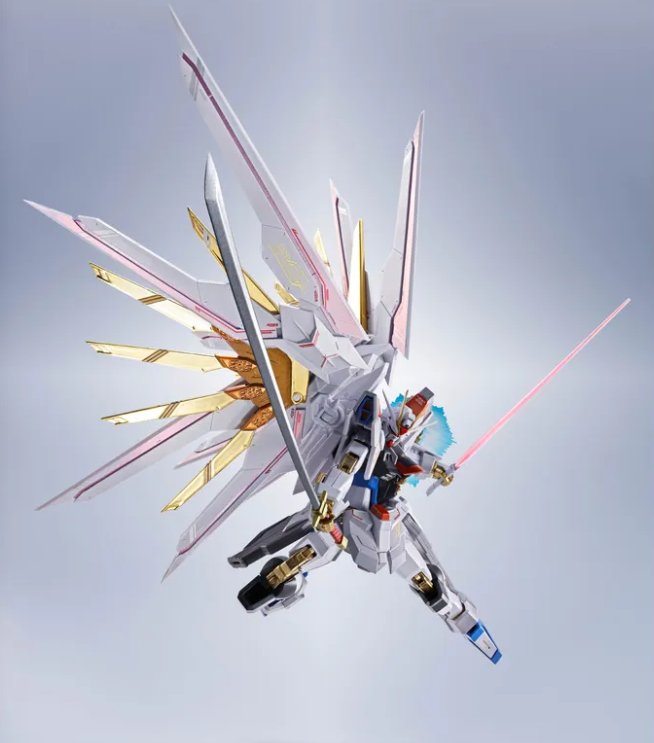 (PRE-ORDER 2026Q3)THE METAL ROBOT SPIRITS <SIDE MS> MIGHTY STRIKE FREEDOM GUNDAM FINAL BATTLE Ver.