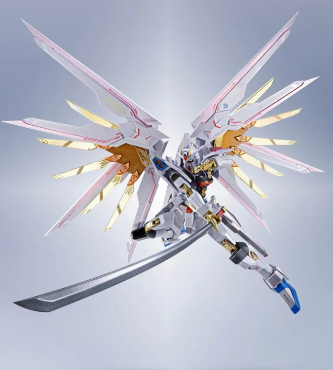 (PRE-ORDER 2026Q3)THE METAL ROBOT SPIRITS <SIDE MS> MIGHTY STRIKE FREEDOM GUNDAM FINAL BATTLE Ver.
