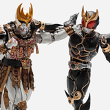 PRE-ORDER 2026Q3 S.H.Figuarts (Real Bone Carving Method) Kamen Rider Kuuga: Kurogatake's Deadly Battle Set