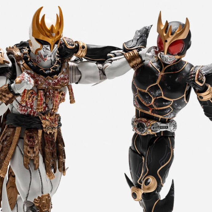 PRE-ORDER 2026Q3 S.H.Figuarts (Real Bone Carving Method) Kamen Rider Kuuga: Kurogatake's Deadly Battle Set
