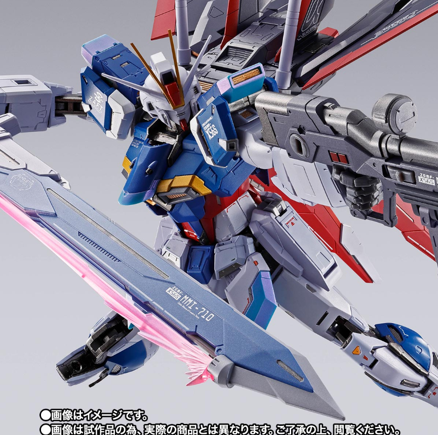 PRE-ORDER 2026Q3 METAL BUILD Force Impulse Gundam