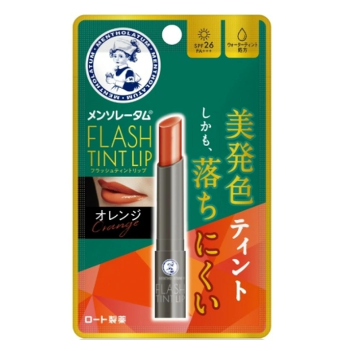 日本ROHTO乐敦曼秀雷敦炫有色润唇膏-02