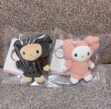 日本限定me% Hello Kitty 毛绒玩具钥匙扣-两款可选