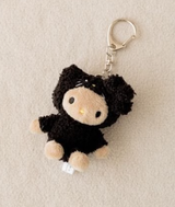 日本限定me% Hello Kitty 毛绒玩具钥匙扣-两款可选