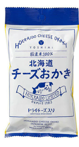 日本YOSHIMI 北海道芝士米饼 34g 小袋装