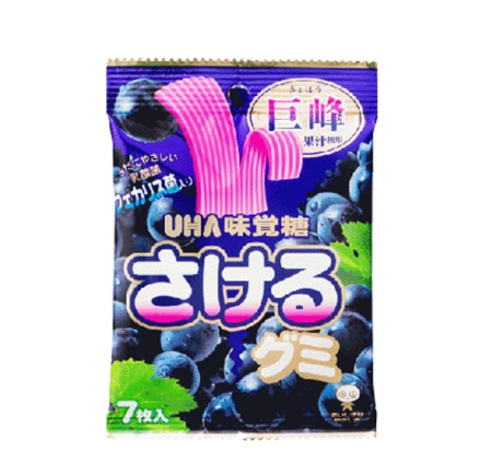 日本UHA味觉糖巨峰-7pcs