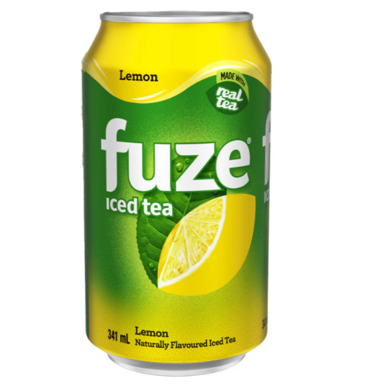 Fuze - Iced Tea - Lemon - Cans