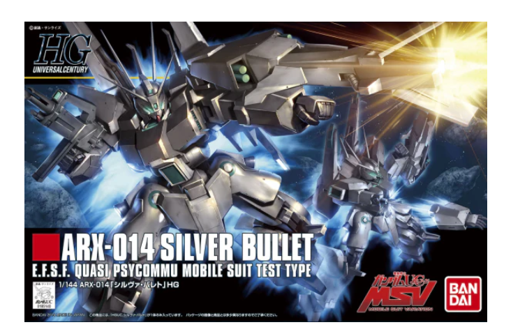 HGUC 1/144 #170 Silver Bullet