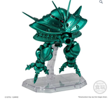 FW Gundam Converge Core Big Zam & Core Booster (Metallic ver.) "Gundam", Bandai Shokugan Converge
