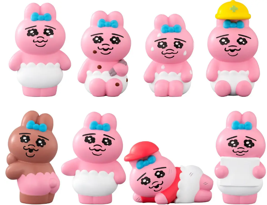 Opanchu Usagi Friends "Opanchu Usagi", Bandai Shokugan Friends blind box