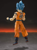 S.H. Figuarts Super Saiyan God Super Saiyan Goku "Dragon Ball Super"