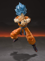 S.H. Figuarts Super Saiyan God Super Saiyan Goku "Dragon Ball Super"