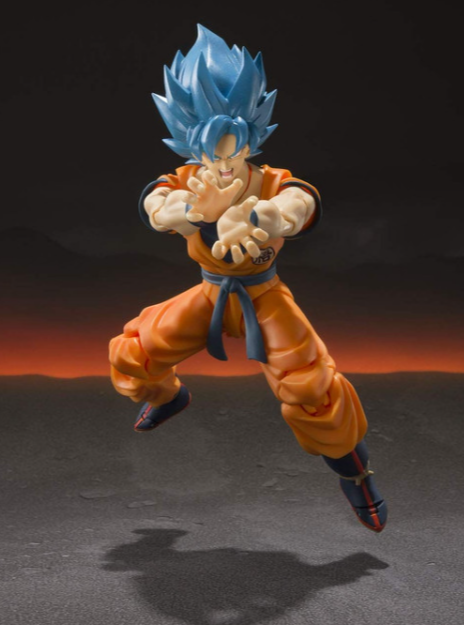 S.H. Figuarts Super Saiyan God Super Saiyan Goku "Dragon Ball Super"