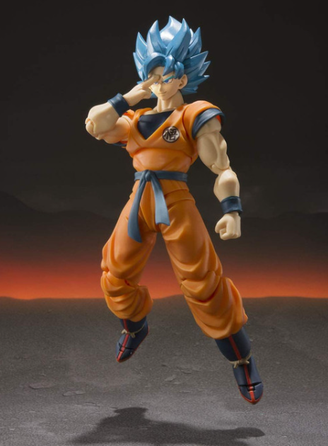 S.H. Figuarts Super Saiyan God Super Saiyan Goku "Dragon Ball Super"