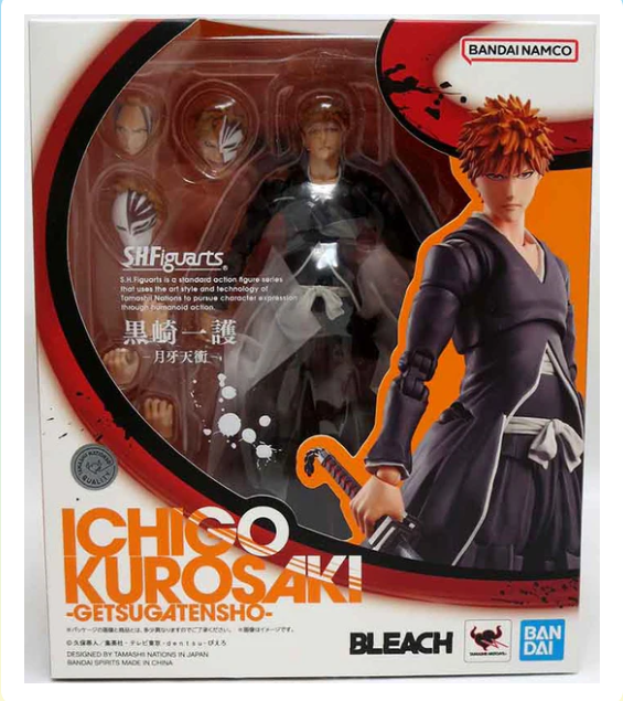 S.H.Figuarts ICHIGO KUROSAKI -Getsugatensho- "BLEACH"