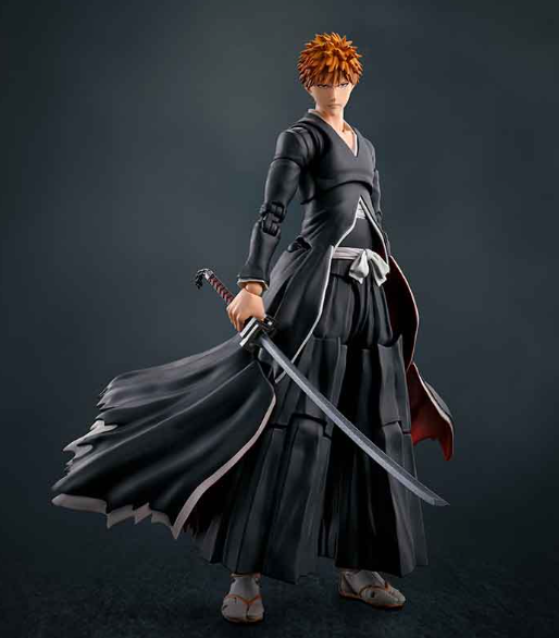 S.H.Figuarts ICHIGO KUROSAKI -Getsugatensho- "BLEACH"