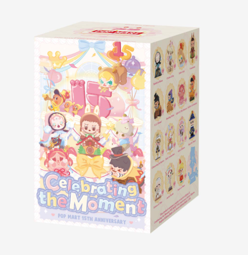 POP MART 庆祝15周年盲盒/明盒