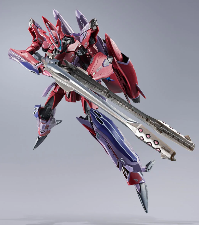 Bandai - Macross Frontier DX Chogokin: VF－27γSP Super Lucifer Valkyrie (Brera Sterne Custom) Revival ver.