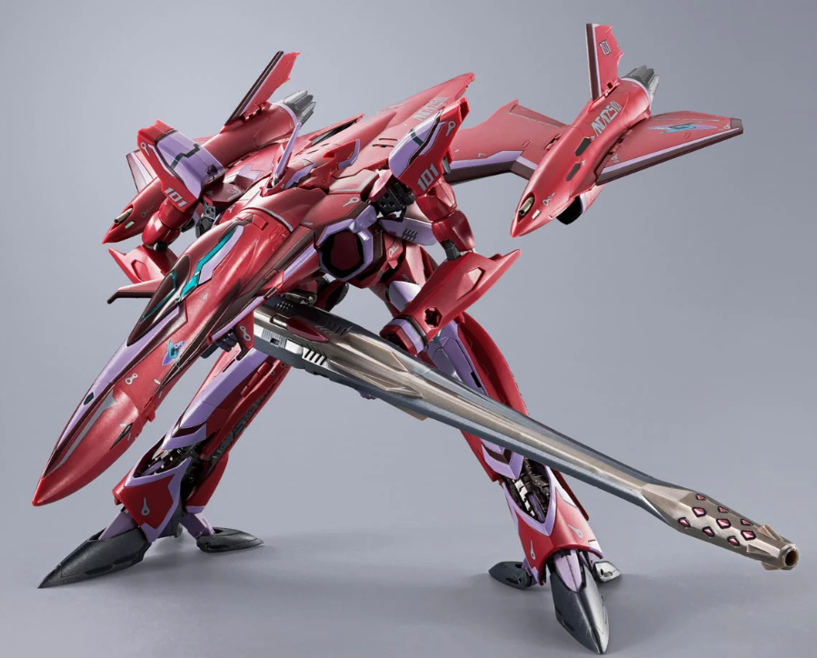 Bandai - Macross Frontier DX Chogokin: VF－27γSP Super Lucifer Valkyrie (Brera Sterne Custom) Revival ver.