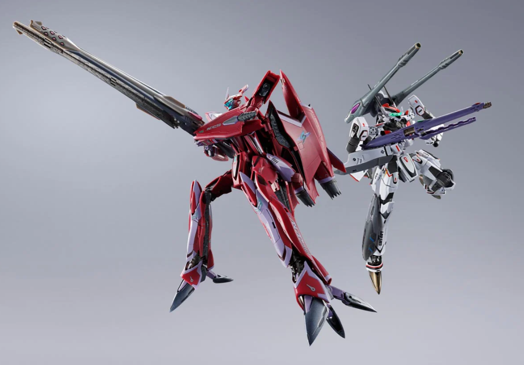Bandai - Macross Frontier DX Chogokin: VF－27γSP Super Lucifer Valkyrie (Brera Sterne Custom) Revival ver.