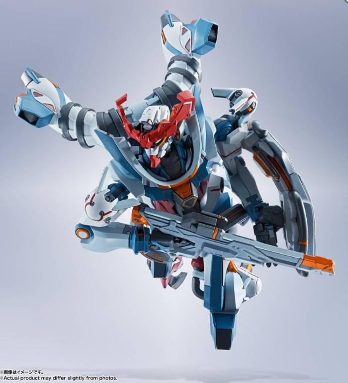 Bandai Metal Robot Spirits Tamashii Web Shop Action Figure - <SIDE MS> GQuuuuuuX "Mobile Suit Gundam GQuuuuuuX