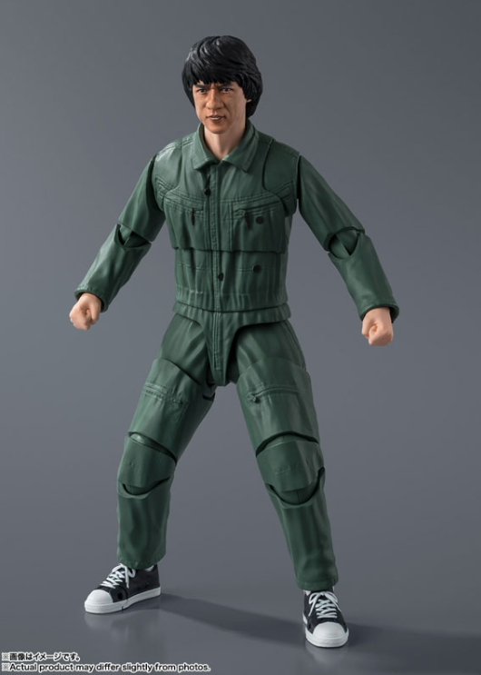 S.H.Figuarts OFFICER Chan Ka Kui (POLICE STORY) "POLICE STORY"