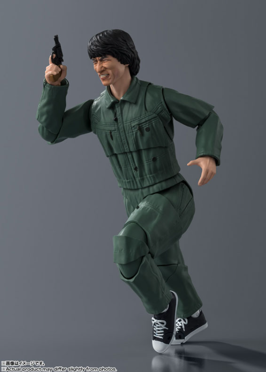 S.H.Figuarts OFFICER Chan Ka Kui (POLICE STORY) "POLICE STORY"