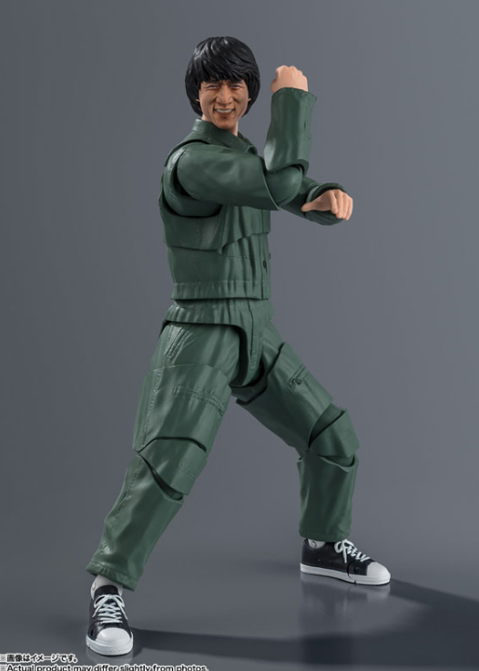 S.H.Figuarts OFFICER Chan Ka Kui (POLICE STORY) "POLICE STORY"