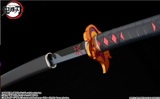 NICHIRIN SWORD (TANJNATIONS PROPLICA IRO KAMADO) KYOJURO RENGOKU’S SWORD GUARD ver. "Demon Slayer: Kimetsu no Yaiba"