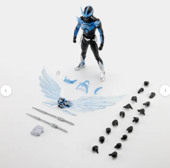 S.H.Figuarts (SHINKOCCHOU SEIHOU) WINGMAN "WINGMAN"