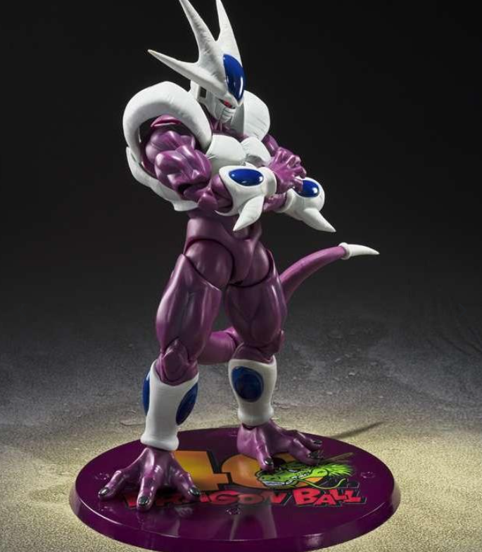 S.H. Figuarts DRAGON BALL - Cooler "40th Anniversary" - 19cm
