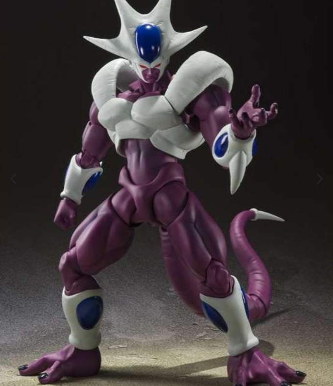 S.H. Figuarts DRAGON BALL - Cooler "40th Anniversary" - 19cm