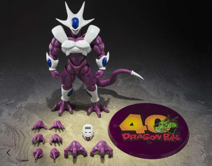 S.H. Figuarts DRAGON BALL - Cooler "40th Anniversary" - 19cm