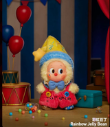 POP MART 万圣节WHY SO SERIOUS系列盲盒毛绒挂件