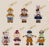 上海迪士尼2025万圣节系列达菲家族挂件-（多款可选）